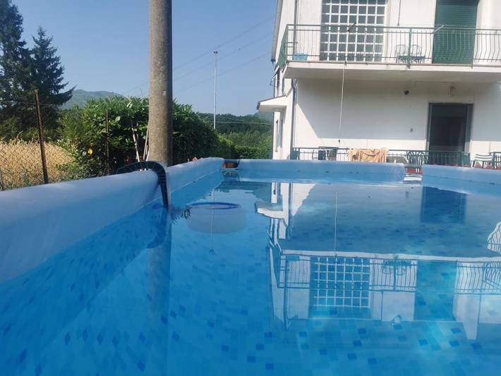 Location de vacances pour 4 personnes, avec jardin et vue, animaux acceptés à Pontremoli - 3