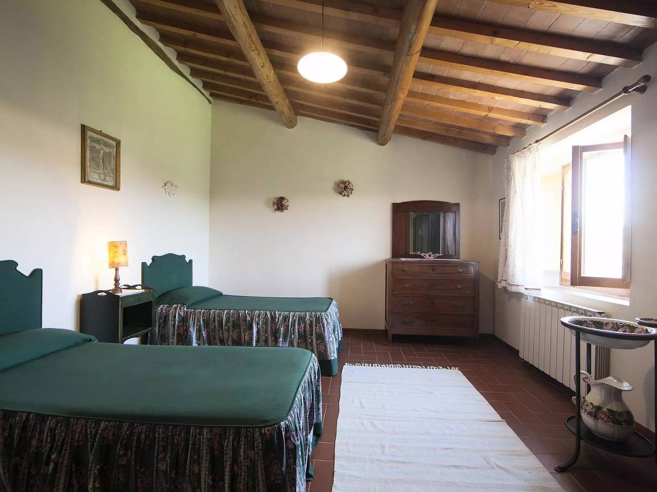 Geheel appartement, 5 kamers 6 personen in Montelupo Fiorentino, Provincie Florence