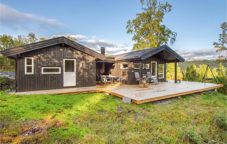 Ferienhaus für 8 Personen, mit Garten