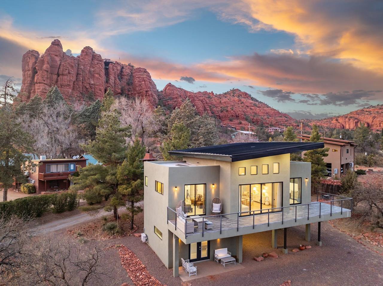 Vacation Rental for 4 Guests in Coconino National Forest, Yavapai County