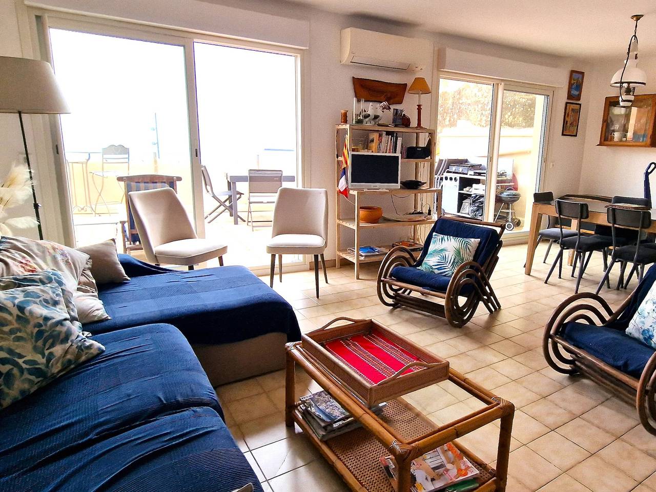 Appartement entier, Bel appartement T3 en front de mer avec terrasses et garage in Côte Vermeille, Banyuls-sur-Mer
