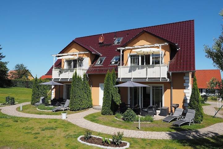 Ferienwohnung für 4 Personen in Korswandt