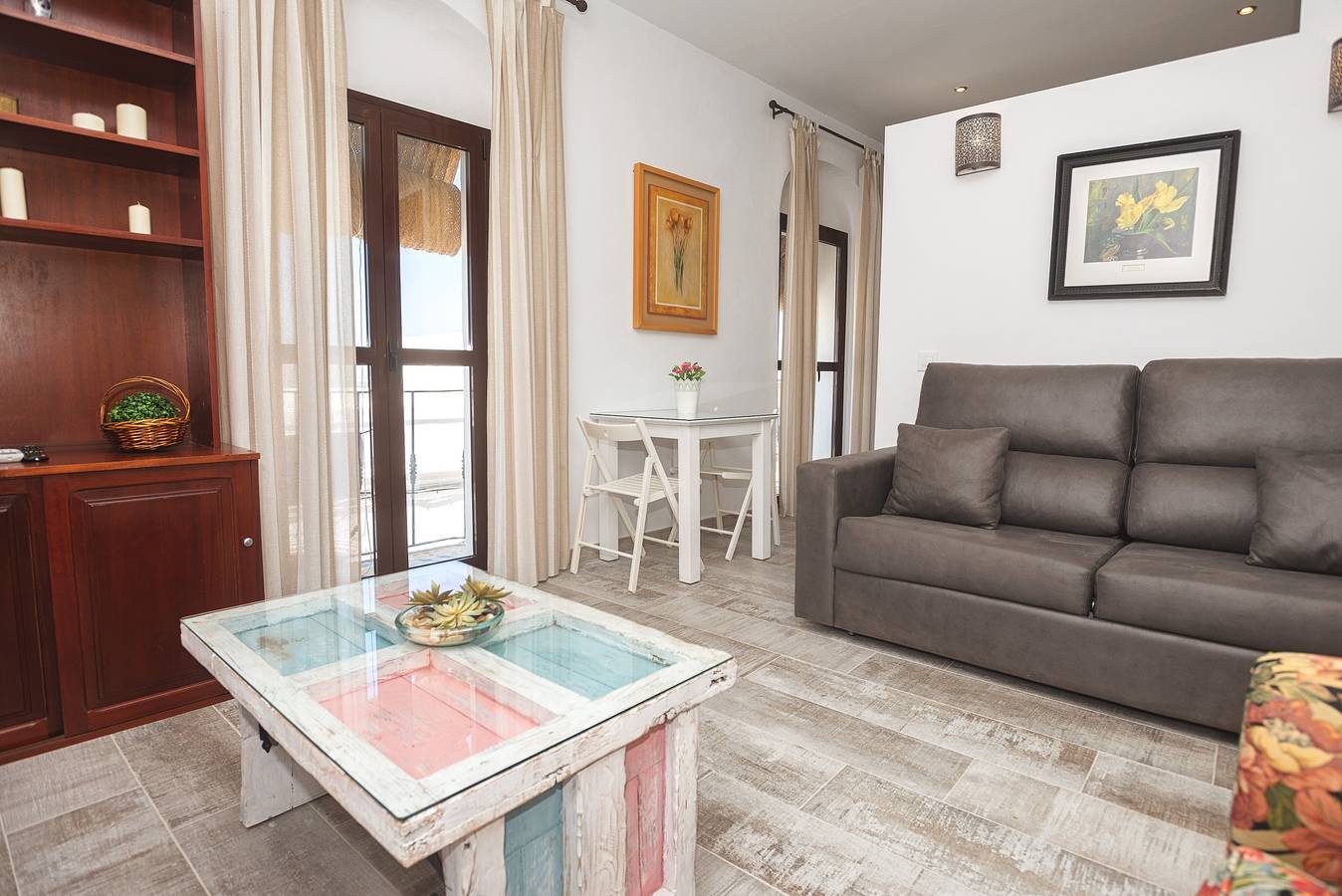 Apartamento entero, Bonito apartamento en fantástica ubicación - Apartamento Geranio in Vejer de la Frontera, Costa de la Luz