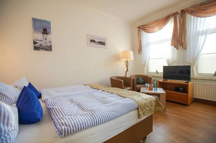 B&B für 2 Personen, mit Garten auf Borkum