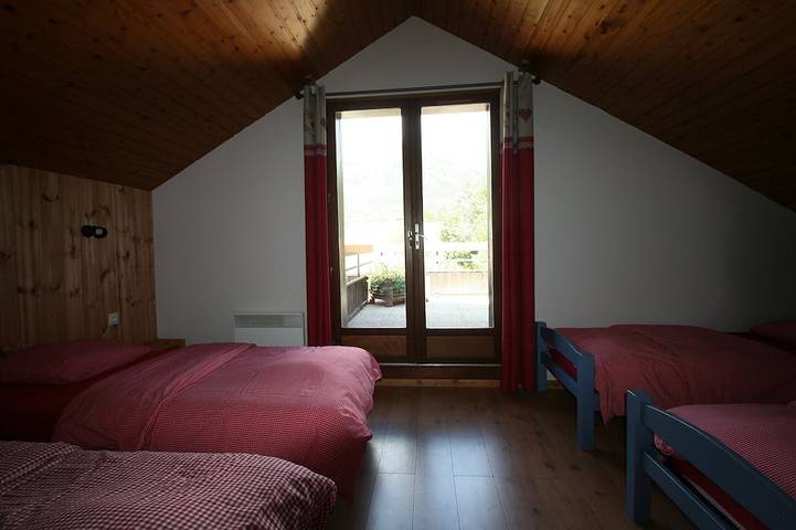 Gîte pour 8 personnes, avec terrasse à Vallouise - 4