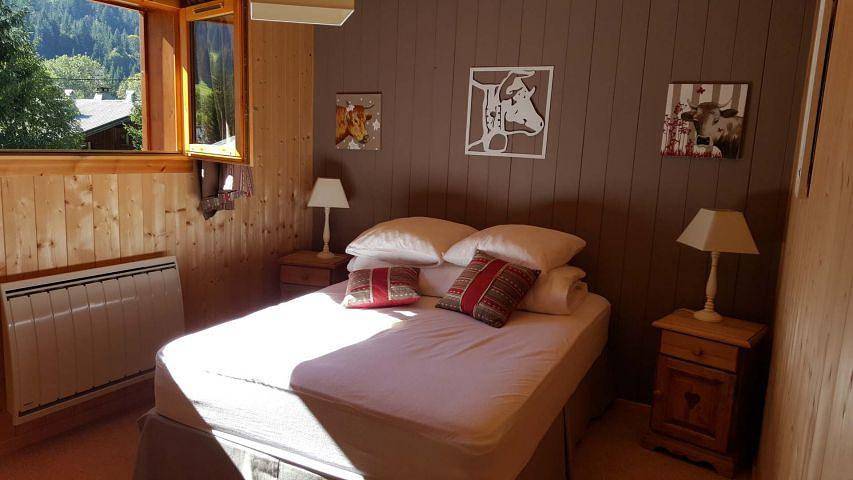 Chalet pour 9 personnes, avec balcon et jardin à La Chapelle-d'Abondance