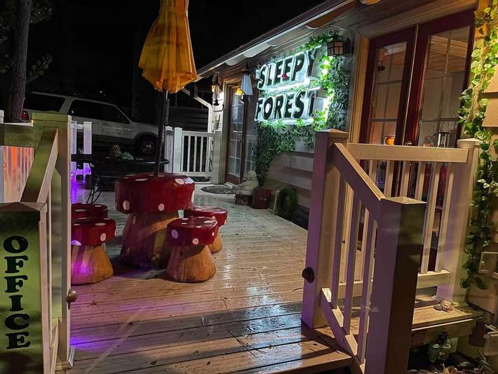 Gîte pour 2 personnes, avec terrasse dans États-Unis - 3