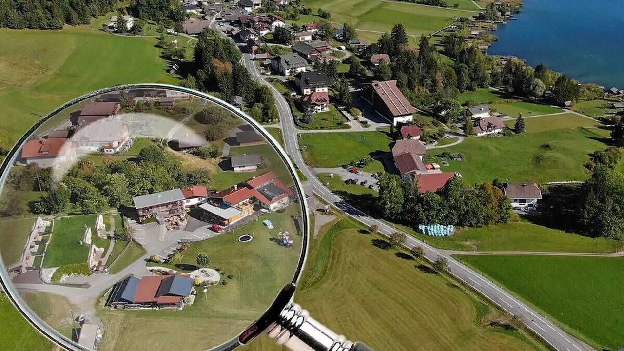 Geheel vakantieappartement, Ferienwohnung für 2 Personen (43 m²) in Weißensee in Oberdorf (Weissensee), Weissensee