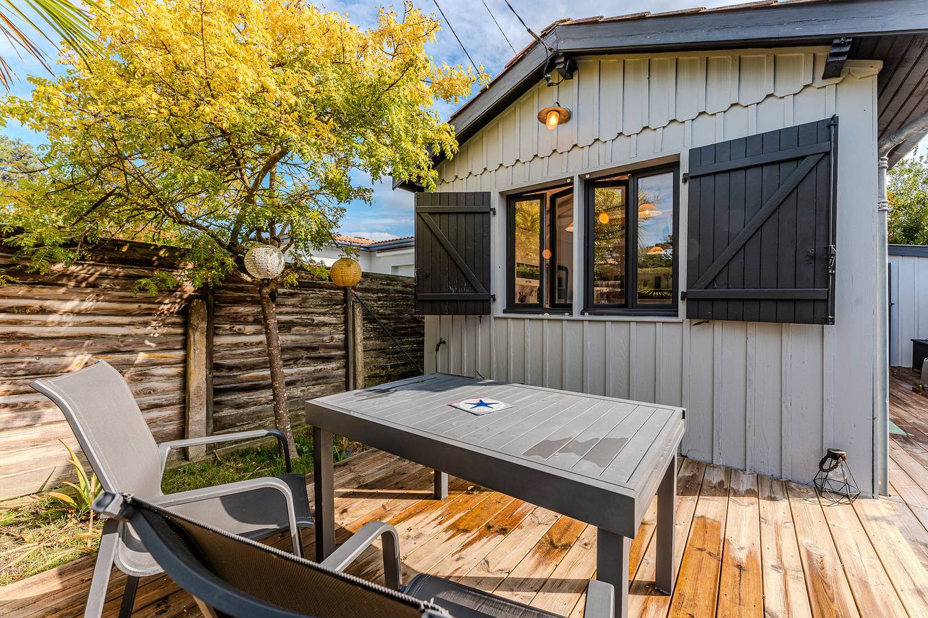 Villa Cap-Ferret Centre avec terrasse privée - Réf 222 in Lège-Cap-Ferret, Région d'Arcachon