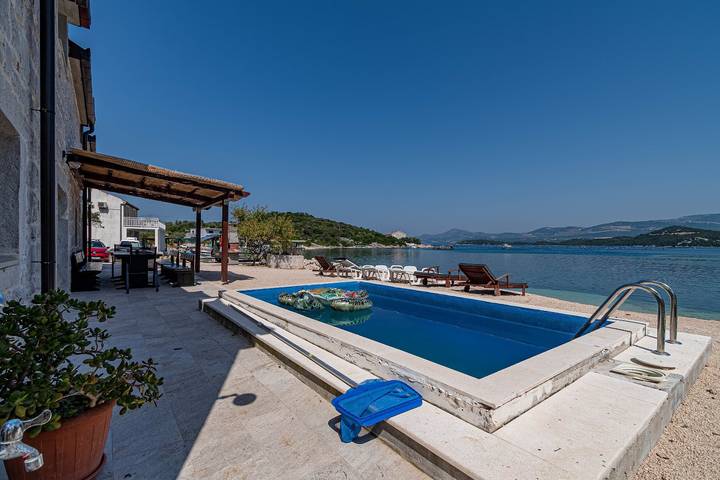 Ferienhaus für 10 Personen, mit Garten auf Peljesac - 2