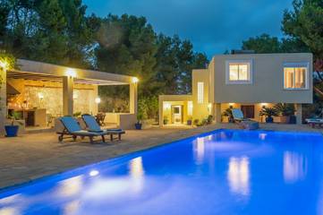 Villa in Sant Josep de sa Talaia, Ibiza Süden für 8 