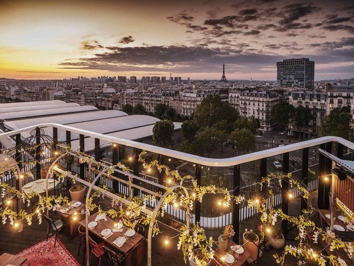 Hôtel pour 2 personnes, avec terrasse
