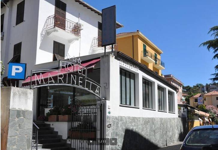 Hotel Marinella in Celle Ligure, Riviera di Ponente