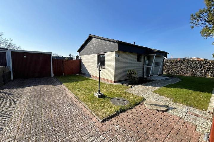 Ferienhaus für 3 Personen, mit Garten und Terrasse - 1