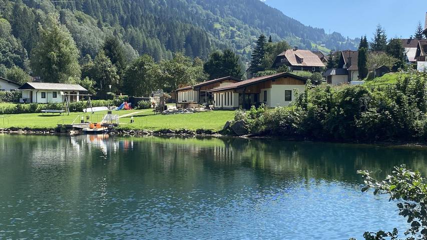 Ferienhaus für 8 Personen, mit Ausblick und Seeblick sowie Garten, kinderfreundlich in Kärnten - 3
