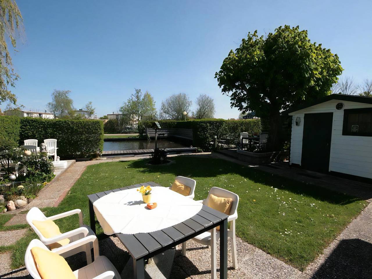 Chaletpark de Brekken G 8 in Lemmer, Ijsselmeer