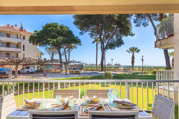 Location de vacances pour 5 personnes, avec Terrasse à Cambrils