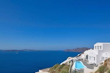 Villa para 6 Pessoas em Oia, Santorini, Foto 1
