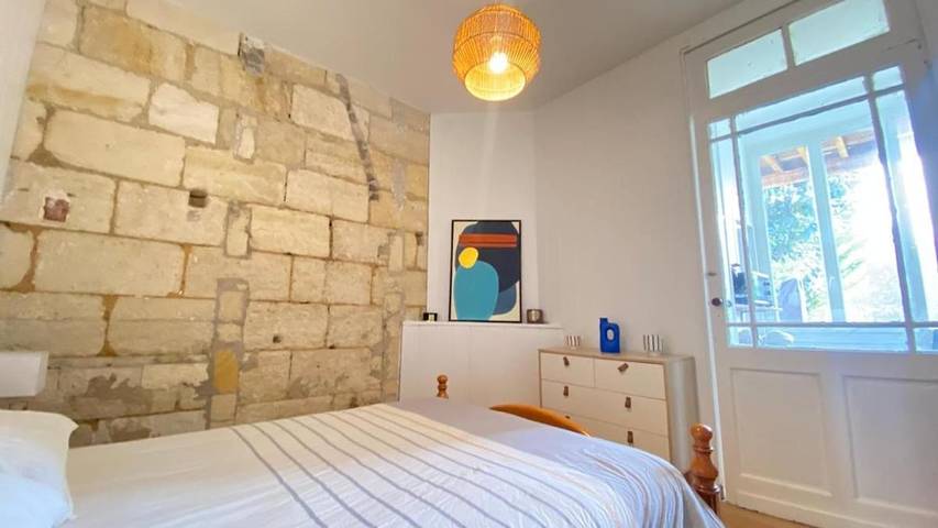 Appartement de vacances pour 2 personnes, avec jardin et jacuzzi