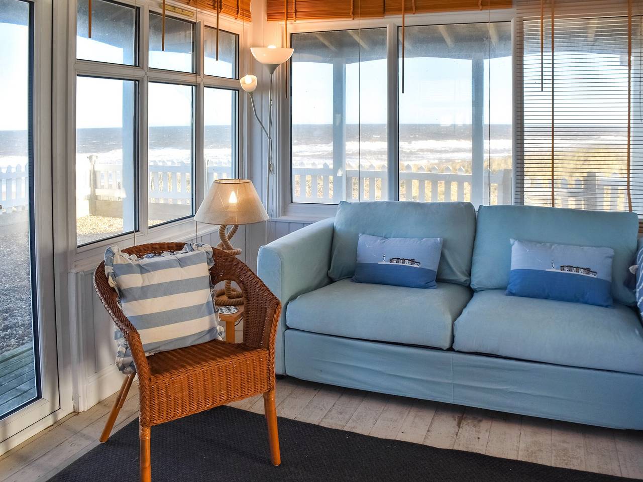 Bacton Beach House in Bacton, Norfolk Coast