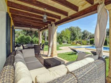 Finca in Inca, Mallorca Inselmitte für 8 