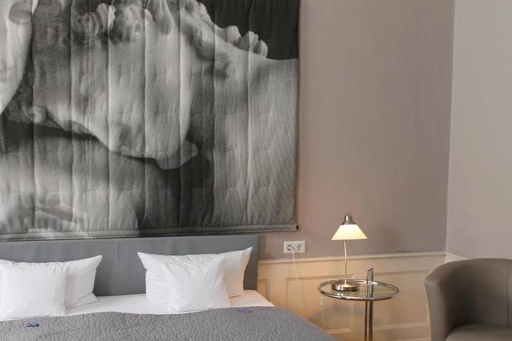 Hôtel pour 7 personnes, avec terrasse et jardin, animaux acceptés - 1