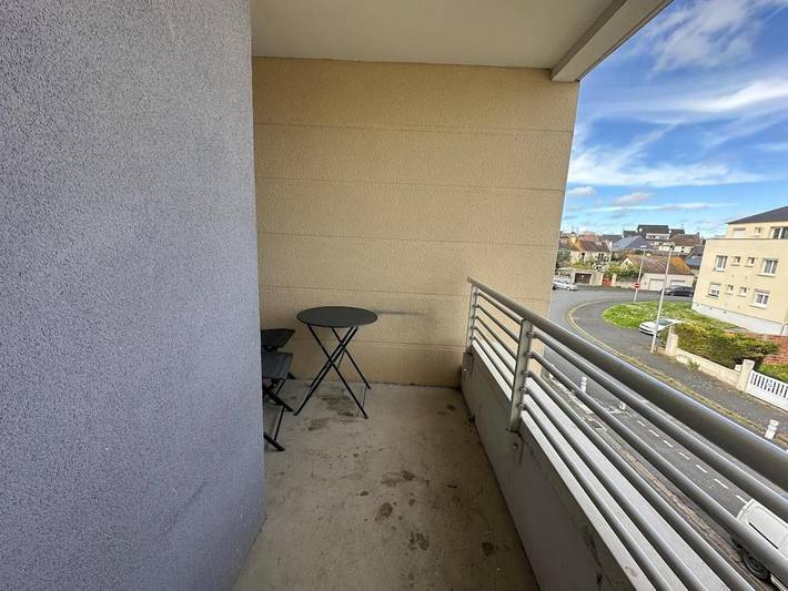 Gîte pour 4 personnes, avec balcon à Mondeville - 2