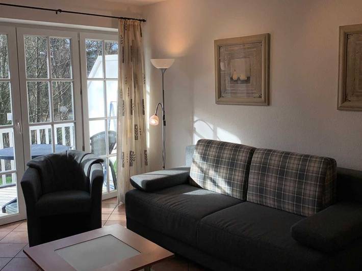 Ganze Ferienwohnung, Haus Im Bad 78 - Dünen und Diek Whg 03 in St. Peter-Bad, St. Peter-Ording