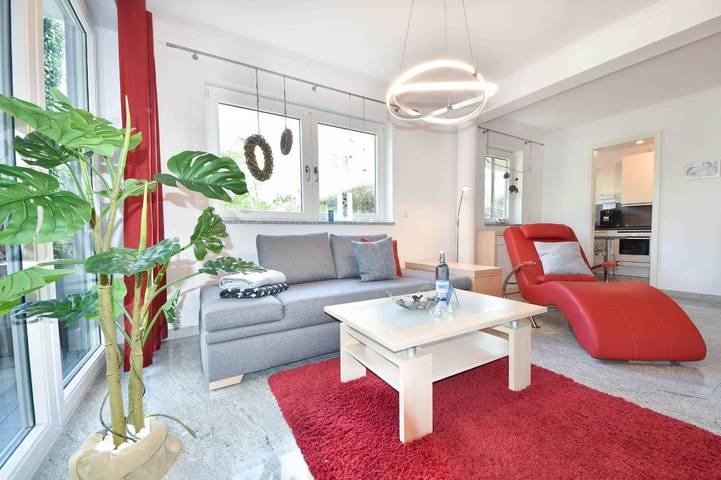 Ferienwohnung für 2 Personen, mit Terrasse und Sauna auf Usedom - 2