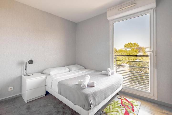 Gîte pour 6 personnes, avec terrasse dans Aéroport d'Orly - 3