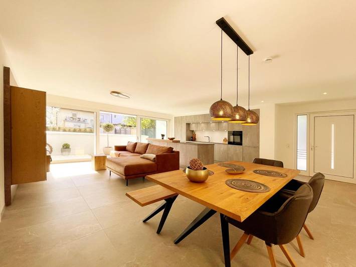 Ferienwohnung für 4 Personen, mit Sauna und Pool sowie Terrasse in Dreiländereck - 3