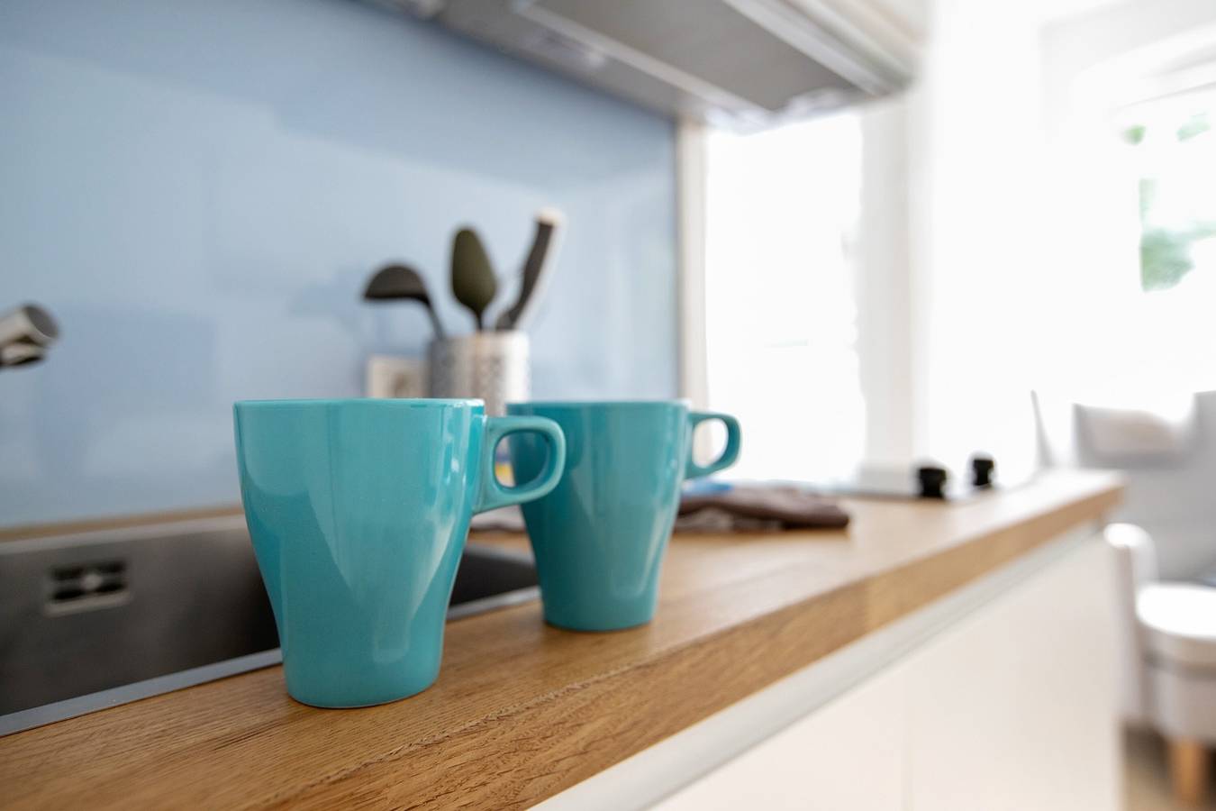 Appartement entier, Appartement 'Ferienwohnung 'smaaland'' avec jardin partagé et Wi-Fi in Flensbourg, Flensburger Förde