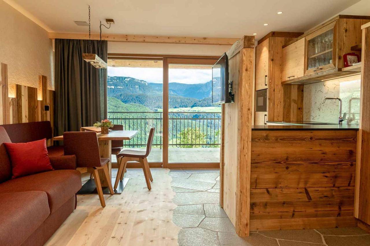 Ganze Wohnung, Schweiggerhof -Agriturismo- Farm Holidays in Villanders, Sarntaler Alpen