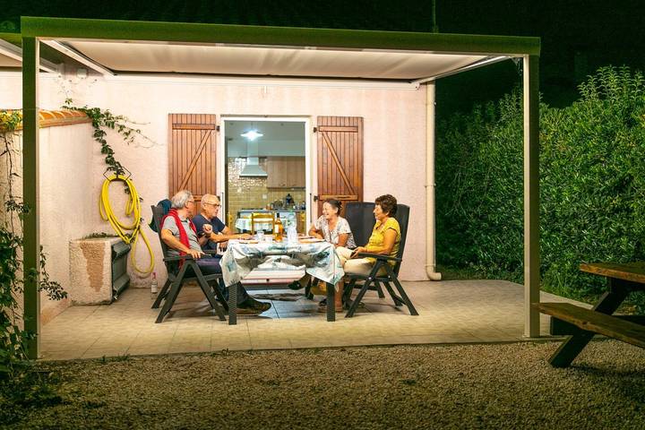 Gîte pour 5 personnes, avec terrasse et jardin ainsi que piscine et sauna dans les Pyrénées-Orientales - 2