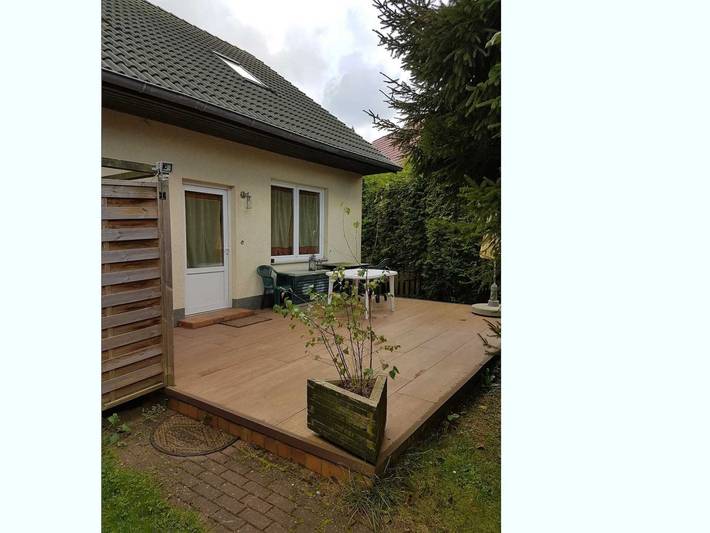 Ferienhaus für 8 Personen, mit Terrasse und Garten in Rostock