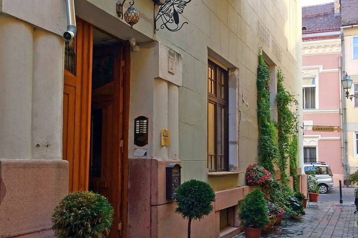 Apartment for 2 people, with terrace in Budapest