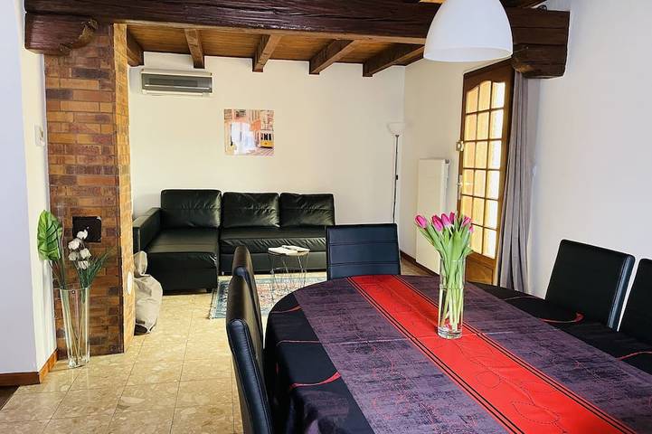 Location de vacances pour 8 personnes, avec Terrasse à Houssen