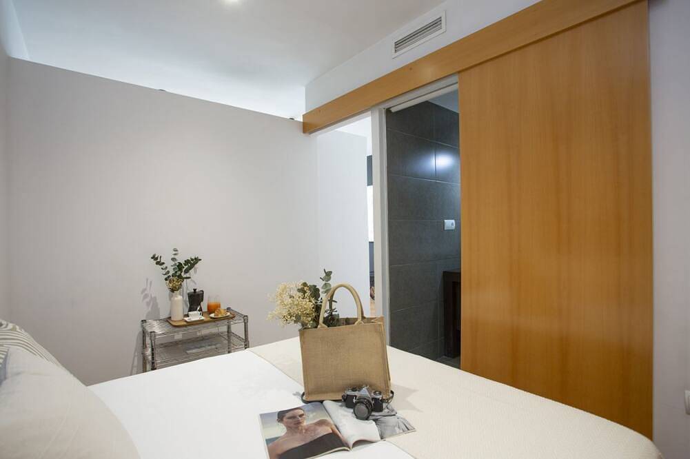 Ganze Wohnung, La Pergola 5A - Double Studio Exterior in Castellón de la Plana, Costa del Azahar