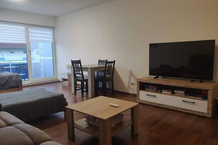 Ferienwohnung für 6 Personen, mit Balkon