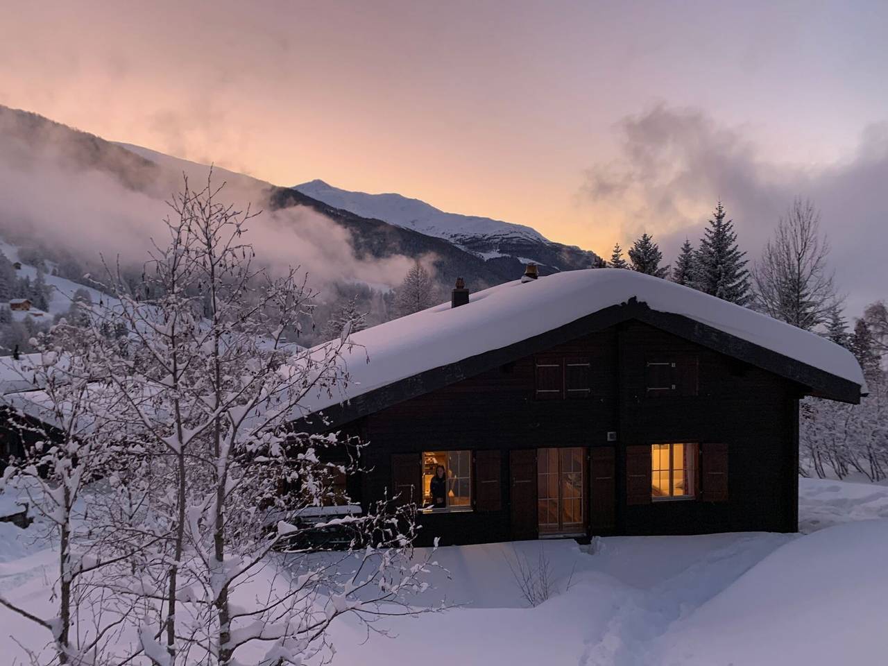 Entire apartment, Chalet Kibou - Chalet Kibou 15.1 in Bürchen, Wallisian Alps