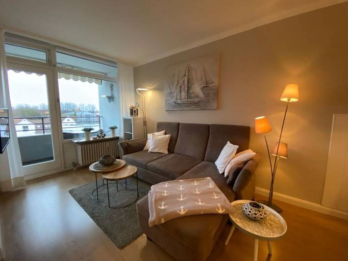 Ferienwohnung für 3 Personen, mit Sauna und Balkon in Dahme - 4