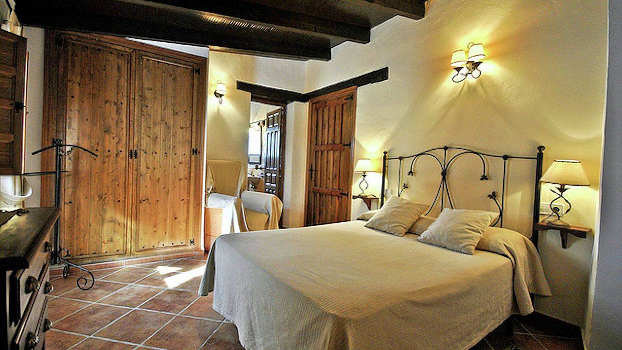 Casa de vacaciones para 2 personas con jardín in Alfarnatejo, Provincia de Málaga