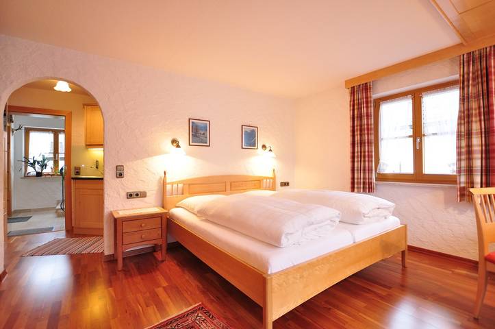 Pension für 2 Personen, mit Balkon und Ausblick sowie Garten im Allgäu - 2