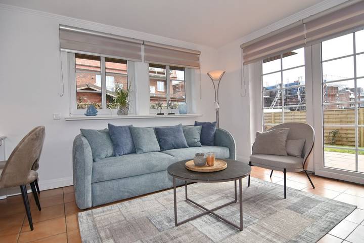 Ferienwohnung für 4 Personen, mit Garten und Pool sowie Balkon und Sauna - 1