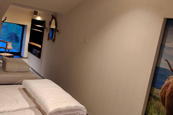 Location de vacances pour 20 personnes, avec vue et jardin, animaux acceptés dans Dochamps - 2