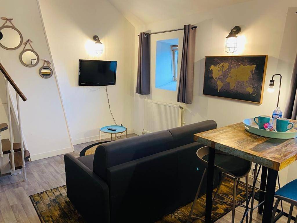 Appartement entier, One-Bedroom Apartment in Abbeville, Région d'Abbeville