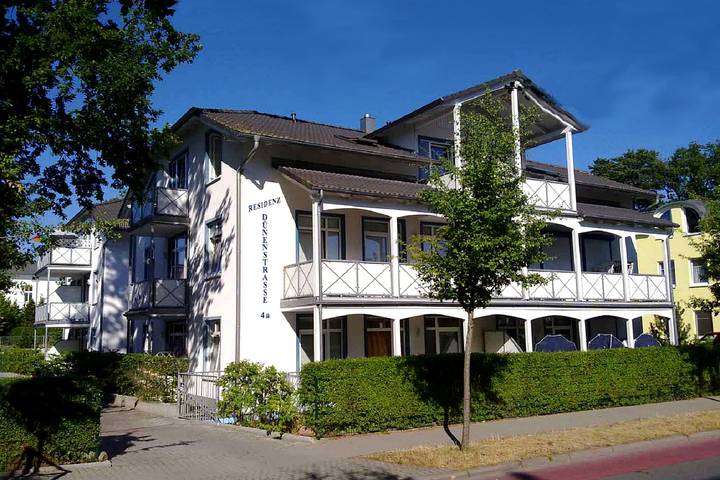Apartamento vacacional entero, Apartamento de vacaciones para 2 personas con balcón in Ostseebad Binz, Binz