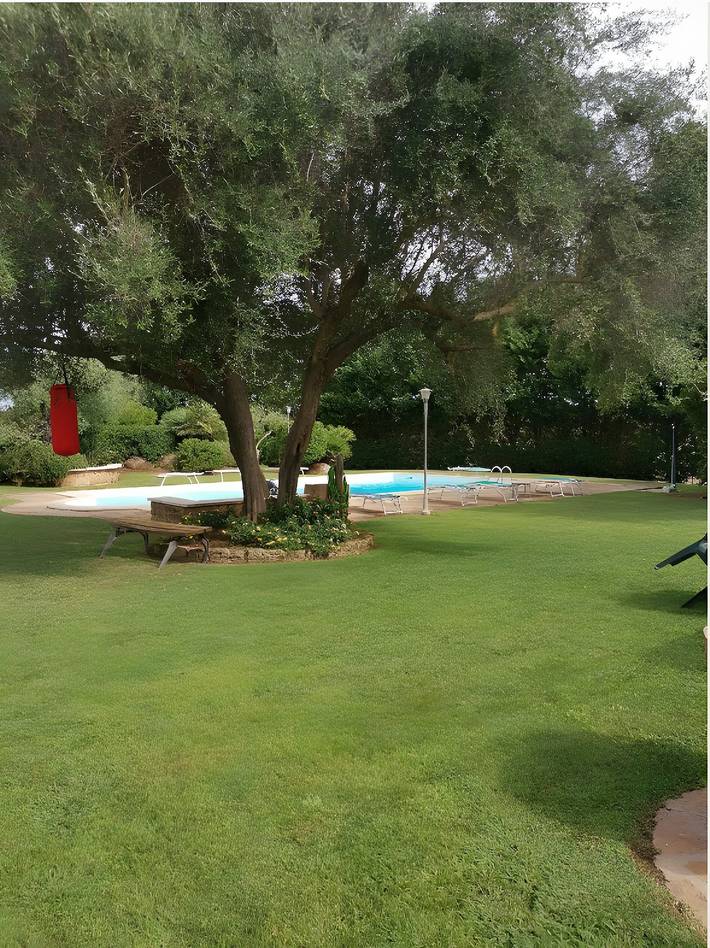 Appartement entier, Appartement « Rosmarino » avec piscine partagée, Wi-Fi et climatisation in Alghero, Province de Sassari