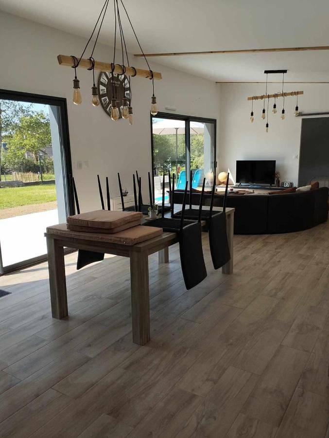 Location de vacances pour 4 personnes, avec vue et jardin, animaux acceptés à Camors - 4