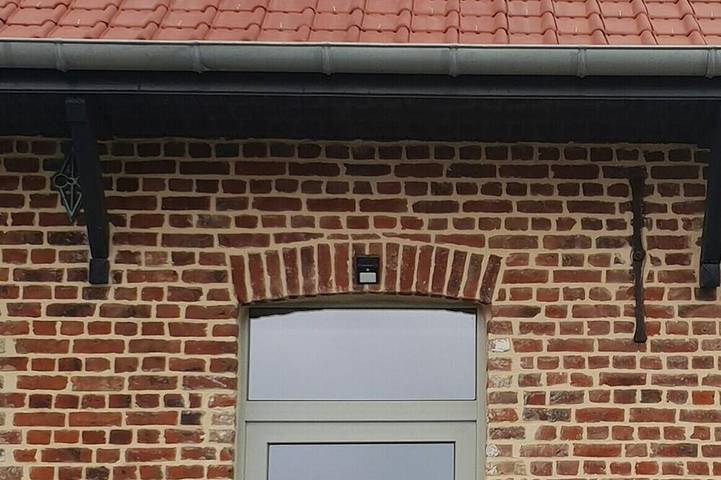 Gîte pour 4 personnes, avec Terrasse